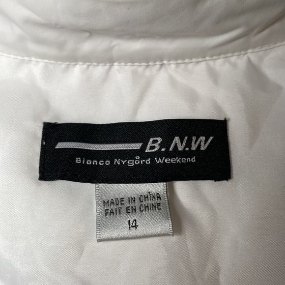 BIANCO Nygord Weekend Vest Size 14 - Picture 7 of 9